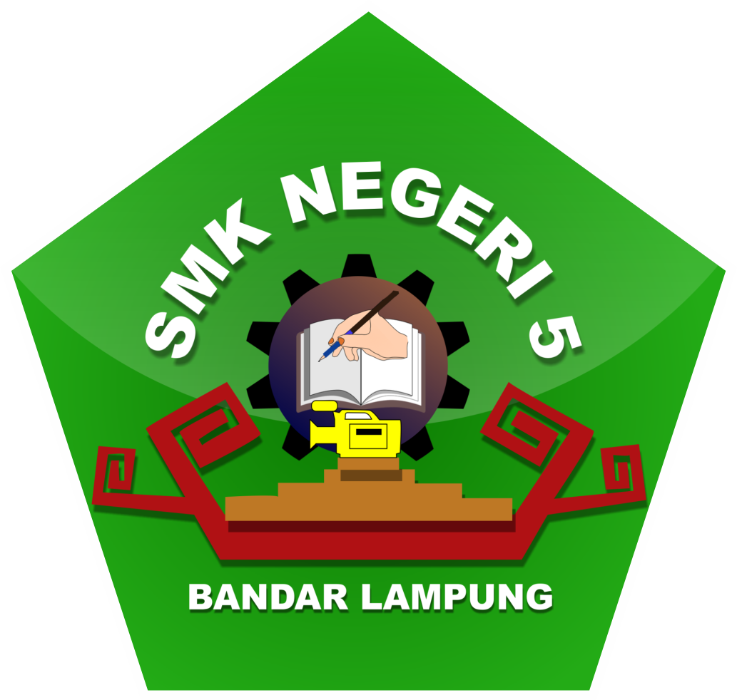 Logo SMKN 5 Bandar Lampung